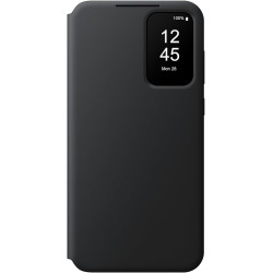 Θήκη Flip με Ενεργό Πορτάκι - Samsung Galaxy A35 - Official Samsung Smart View Wallet Cover - Black (EF-ZA356CBEGWW)