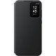 Θήκη Flip με Ενεργό Πορτάκι - Samsung Galaxy A35 - Official Samsung Smart View Wallet Cover - Black (EF-ZA356CBEGWW)