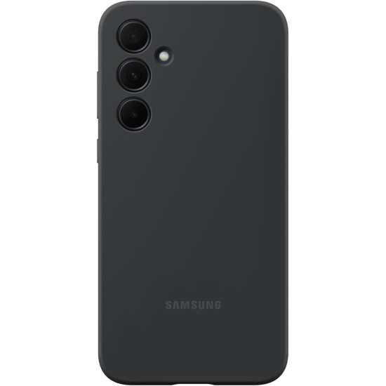 Θήκη Σιλικόνης - Samsung Galaxy Α35 - Official Samsung Silicone Cover - Black (EF-PA356TBEGWW)
