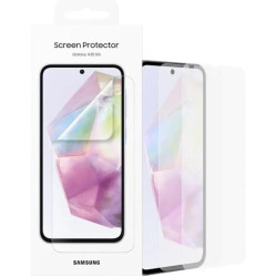 Μεμβράνη Προστασίας Οθόνης - Samsung Galaxy A35 - Official Samsung Screen Protector - 2 Τεμάχια (EF-UA356CTEGWW)