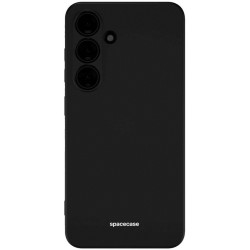 Θήκη Σιλικόνης - Samsung Galaxy S24 - Spacecase Silicone Case - Black (5905719106485)