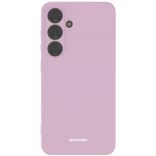 Θήκη Σιλικόνης - Samsung Galaxy S24 - Spacecase Silicone Case - Lilac (5905719106522)