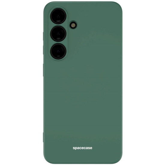 Θήκη Σιλικόνης - Samsung Galaxy S24 - Spacecase Silicone Case - Dark Green (5905719106515)