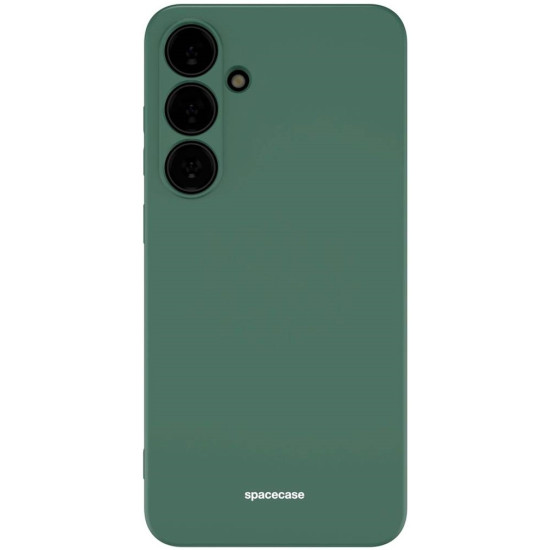 Θήκη Σιλικόνης - Samsung Galaxy S24 Plus - Spacecase Silicone Case - Dark Green (5905719106591)