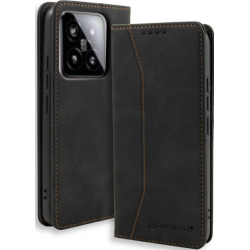Θήκη Πορτοφόλι - Xiaomi 14 Pro - Bodycell Book Case - Black (5206015073335)