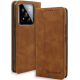 Θήκη Πορτοφόλι - Xiaomi 14 Pro - Bodycell Book Case - Brown (5206015073342)