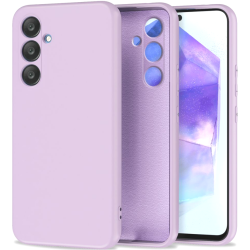 Θήκη Σιλικόνης Samsung Galaxy A55 - Tech-Protect Icon - Violet (5906203692156)