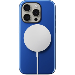 Nomad Sport Case - Σκληρή Θήκη MagSafe με TPU Bumper - Apple iPhone 15 Pro - Super Blue (NM01652885)