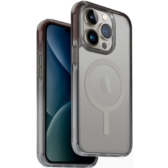 Uniq Combat Duo Series - Ανθεκτική Διάφανη MagSafe Θήκη - Apple iPhone 15 Pro - Dusty Blue / Grey (UNIQ-IP6.1P(2023)-CDDBLGRY)