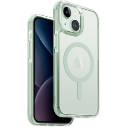 Uniq Combat Duo Series - Ανθεκτική Διάφανη MagSafe Θήκη - Apple iPhone 15 - Cool Mint (UNIQ-IP6.1(2023)-COMAFMCMNT)