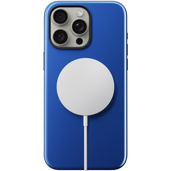 Nomad Sport Case - Σκληρή Θήκη MagSafe με TPU Bumper - Apple iPhone 15 Pro Max - Super Blue (NM01657385)