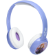 eKids Disney Frozen 2 - Ασύρματα Ακουστικά Κεφαλής Bluetooth για Παιδιά με Ασφαλή Μέγιστη Ένταση Ήχου - Purple / White (FR-B38VM.UEXv22)