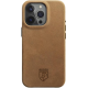 Rosso Elite Back Cover - Δερμάτινη Θήκη MagSafe - Apple iPhone 15 Pro - Light Brown (8719246442049)