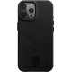 Rosso Elite Back Cover - Δερμάτινη Θήκη MagSafe - Apple iPhone 15 Pro Max - Black (8719246442025)