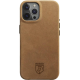Rosso Elite Back Cover - Δερμάτινη Θήκη MagSafe - Apple iPhone 15 Pro Max - Light Brown (8719246442018)