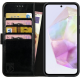 PU Θήκη Πορτοφόλι - Samsung Galaxy A35 - Rosso Element - Black (8719246438301)