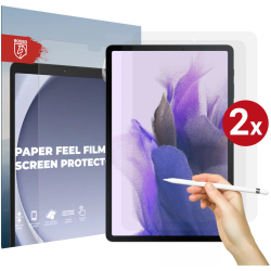 Rosso Paper Feel Film Screen Protector - Μεμβράνη Προστασίας Οθόνης - Samsung Galaxy Tab S7 FE 12.4" - 2 Τεμάχια - Clear (8719246437519)