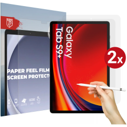 Rosso Paper Feel Film Screen Protector - Μεμβράνη Προστασίας Οθόνης - Samsung Galaxy Tab S10 Plus / S9 Plus 12.4" - 2 Τεμάχια - Clear (8719246437557)