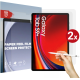 Rosso Paper Feel Film Screen Protector - Μεμβράνη Προστασίας Οθόνης - Samsung Galaxy Tab S10 Plus / S9 Plus 12.4" - 2 Τεμάχια - Clear (8719246437557)