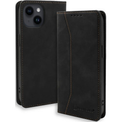 Bodycell Θήκη - Πορτοφόλι Apple iPhone 15 - Black (5206015073151)