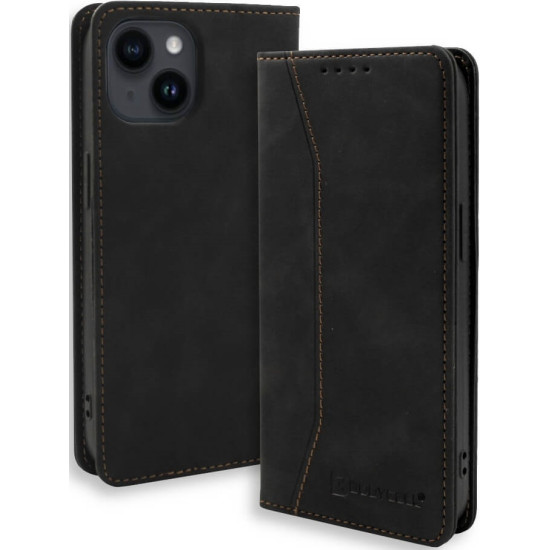 Bodycell Θήκη - Πορτοφόλι Apple iPhone 15 - Black (5206015073151)