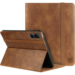 Rosso Element PU Θήκη Xiaomi Redmi Pad SE 11.0'' με Υποδοχή για Γραφίδα - Brown (8719246427510)