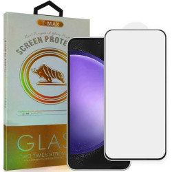 T-Max Premium 3D Tempered Glass Full Glue Fluid Despensing - Αντιχαρακτικό Γυαλί Οθόνης Samsung Galaxy S23 FE - Black (5206015011191)