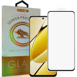 T-Max Premium 3D Tempered Glass Full Glue Fluid Despensing - Αντιχαρακτικό Γυαλί Οθόνης Realme 11 5G - Black (5206015011177)