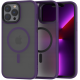 Spacecase Hybrid MagSafe - Σκληρή Ημιδιάφανη Θήκη MagSafe - Apple iPhone 13 Pro Max - Purple (5905719102920)