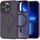 Spacecase Hybrid MagSafe - Σκληρή Ημιδιάφανη Θήκη MagSafe - Apple iPhone 13 Pro - Purple (5905719102883)