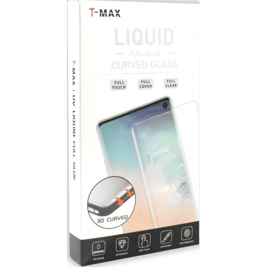 Tempered Glass Σύστημα Αντικατάστασης - Samsung Galaxy S24 Ultra - T-MAX Replacement Kit of Liquid 3D (5206015004872)