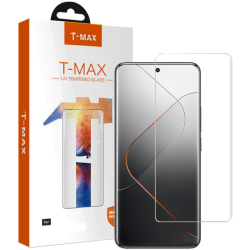Tempered Glass Σύστημα Προστασίας Οθόνης - Xiaomi 14 Pro - T-MAX Liquid Full Glue 3D (5206015004902)