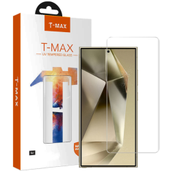 Tempered Glass Σύστημα Προστασίας Οθόνης - Samsung Galaxy S24 Ultra - T-MAX Liquid Full Glue 3D (5206015004889)