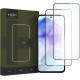 Full Face Αντιχαρακτικό Γυαλί Οθόνης - Samsung Galaxy A35 / A55 - Hofi Premium Pro+ Tempered Glass - 2 Τεμάχια - Black (5906203691845)