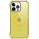 Prodigee Safetee Neo + Mag - Σκληρή Ανθεκτική Ημιδιάφανη Θήκη MagSafe - Apple iPhone 15 Pro Max - Lemon (IPH15P-6.7-NEOM-LMN)