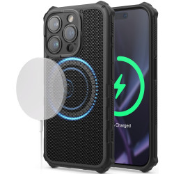 Elago Magnetic Armor - Ανθεκτική MagSafe Θήκη Σιλικόνης - Apple iPhone 15 Pro - Black (ES15MSAM61PRO-BK)