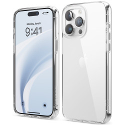 Elago Hybrid - Διάφανη Σκληρή Ανθεκτική Θήκη - Apple iPhone 15 Pro - Transparent (ES15HB61PRO-TR)