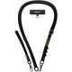 SwitchEasy 2-in-1 Utility MagEasy Sling Strap & Strap Card 20mm - Σετ 1 x Αποσπώμενο Λουράκι Λαιμού & 1 x Αποσπώμενο Λουράκι Χειρός για Θήκες Κινητών iPhone - Black (MPHIPH218BK23)
