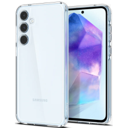 Σκληρή Θήκη - Samsung Galaxy A55 - Spigen Ultra Hybrid - Crystal Clear (ACS07528)