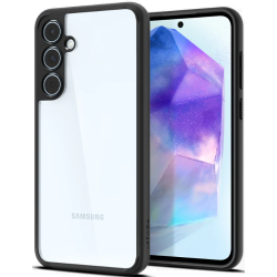 Σκληρή Θήκη - Samsung Galaxy A55 - Spigen Ultra Hybrid - Matte Black (ACS07529)