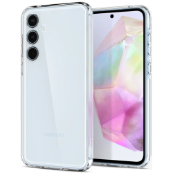 Σκληρή Θήκη - Samsung Galaxy A35 - Spigen Ultra Hybrid - Crystal Clear (ACS07523)