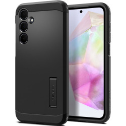 Ανθεκτική Σκληρή Θήκη - Samsung Galaxy A35 - Spigen Tough Armor - Black (ACS07517)