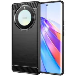 Spacecase Carbon - Θήκη Σιλικόνης - Honor Magic5 Lite - Black (5905719072384)