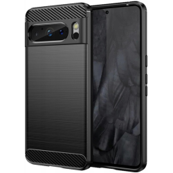 Spacecase Carbon - Θήκη Σιλικόνης - Google Pixel 8 Pro - Black (5905719105426)
