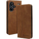 Θήκη Πορτοφόλι - Xiaomi Redmi Note 13 Pro Plus - Bodycell Book Case - Brown (5206015073663)