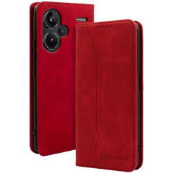 Θήκη Πορτοφόλι - Xiaomi Redmi Note 13 Pro Plus - Bodycell Book Case - Red (5206015073670)