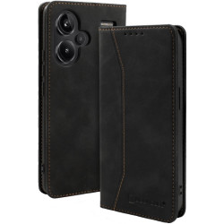 Θήκη Πορτοφόλι - Xiaomi Redmi Note 13 Pro Plus - Bodycell Book Case - Black (5206015073656)