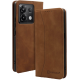 Θήκη Πορτοφόλι - Xiaomi Redmi Note 13 Pro 5G / Poco X6 - Bodycell Book Case - Brown (5206015073632)