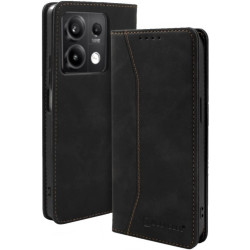 Θήκη Πορτοφόλι - Xiaomi Redmi Note 13 5G - Bodycell Book Case - Black (5206015073595)