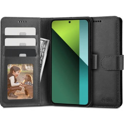 Θήκη Πορτοφόλι Xiaomi Redmi Note 13 Pro 5G / Poco X6 - Tech-Protect Wallet - Black (5906302300082)